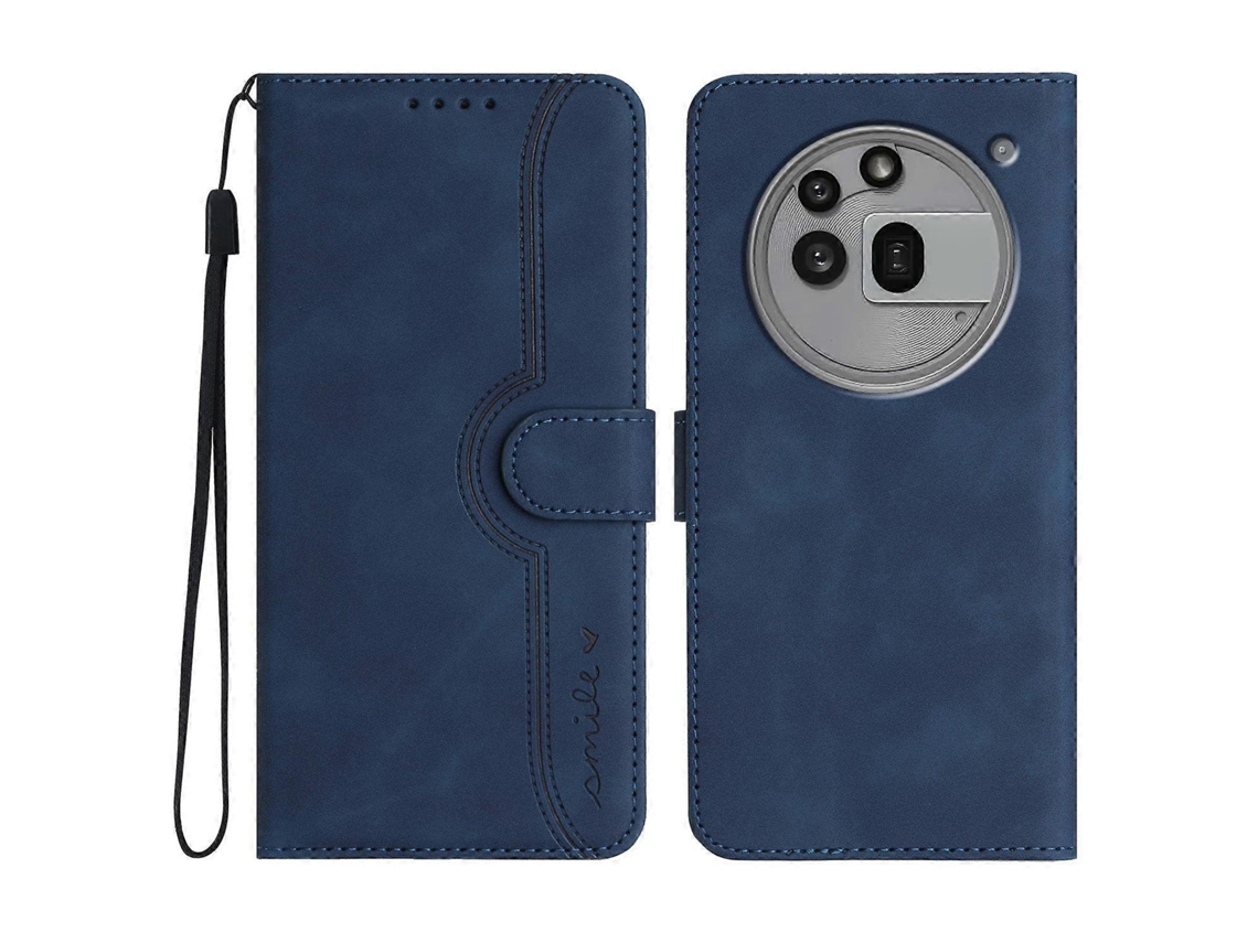 Capa Para Celular Nothing Phone 3a Pro Em Couro Sintético Com Estampa De Coração