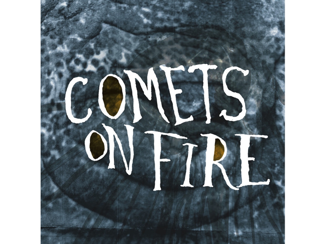 Vinil Comets On Fire - Blue Cathedral