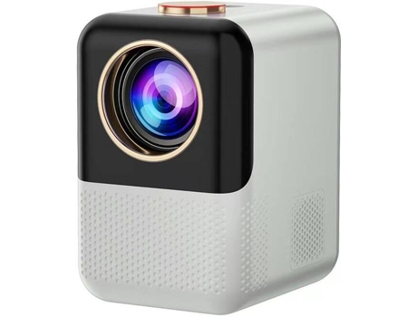 Projetor Portátil OHPA X10 Branco5000 Lumens-1080P-Lcd-Wifi