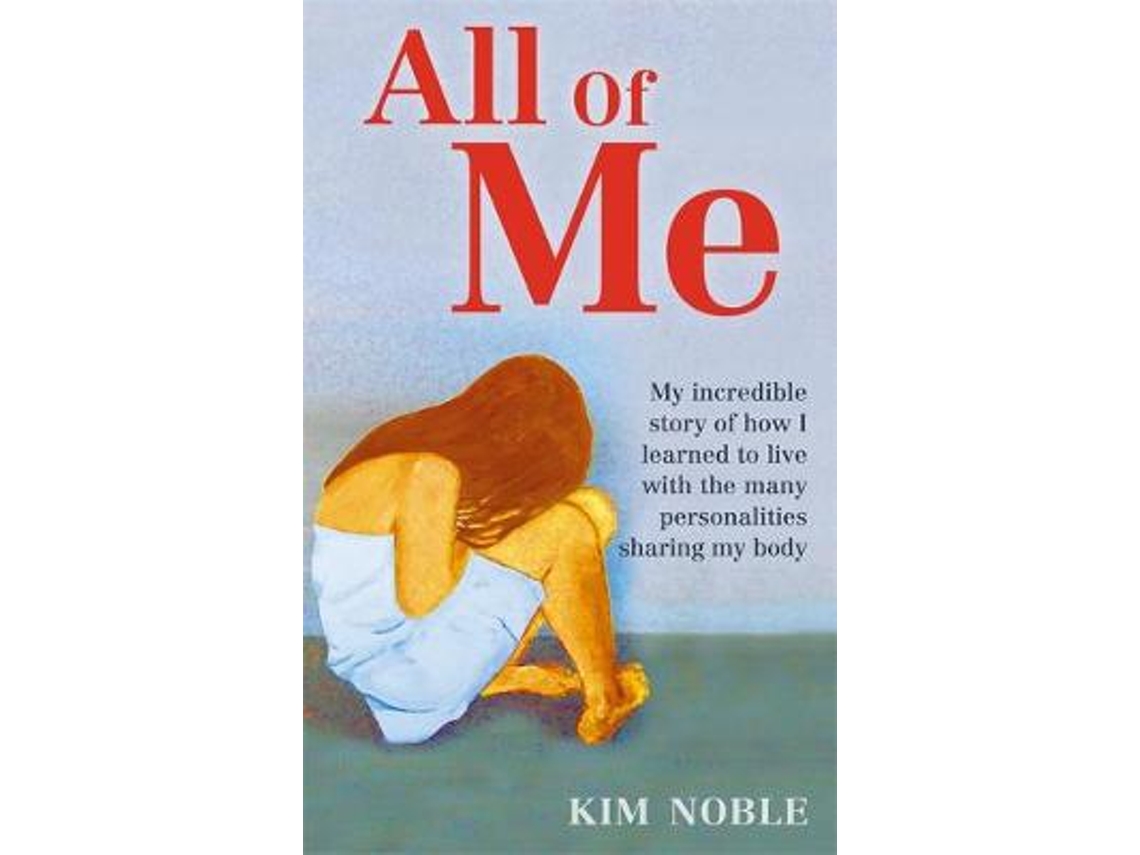 Livro All Of Me de Kim Noble (Inglês)