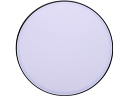 Cúpula Redonda De Plástico Para Luminária De Teto, Modelo Nórdico De Reposição.