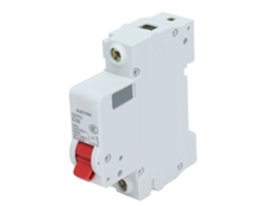 Disjuntor Miniatura 2P Cc para Rail Din