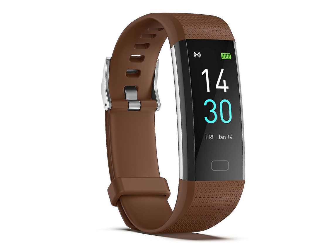 Nova pulseira inteligente de fitness Ly Ebike com monitor de pressão arterial