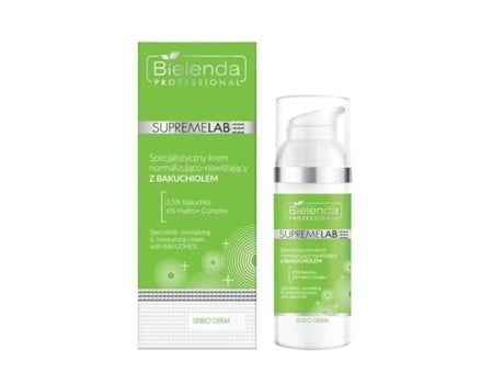 Bielenda Supremelab Creme de Hidratação Avançada com Bakuchiol, 50ml Bielenda Professional