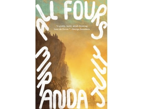Livro All Fours de Miranda July (Inglês - Capa Dura)