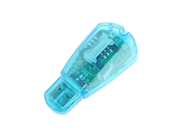Aetheria leitor de Cartão Sim Usb Gsm Cdma para Backup Sms, Clone e Transferência de Dados com Interface Usb2.0