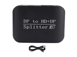 Splitter EOOCOO (dp para Dp Hdmi 2 em 1 Mst Display de Tela Dupla)