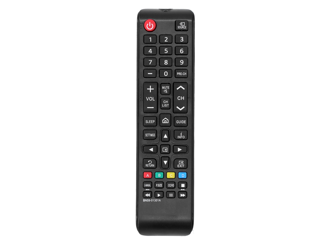 Aetheria controle Remoto Bn59 01301a Substituto para Tv Samsung Un50nu7100fxza Un55nu7100fxza
