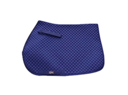 Almofada de Sela de Adestramento de Algodão Acolchoada Azul Fulllexhis