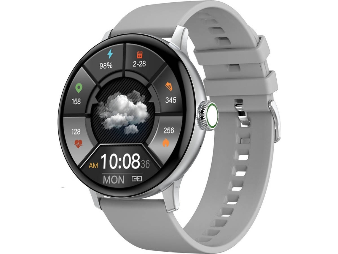 Smartwatch YIZHOOD YIZ1009 Prateado