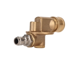 Conector Rápido Pivô Lava-pressão 1/4 Polegada 4500psi