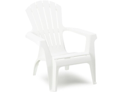 Cadeirão Relax Empilhavel IPAE-PROGARDEN Branco