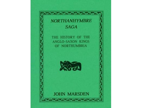 Livro northanhymbre saga de john marsden (inglês)