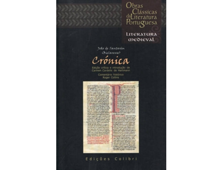 Livro Crónica de João De SantarÉm