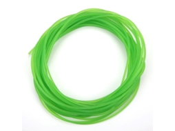 Cinta Redonda De Poliuretano De Superfície Rugosa Verde Para Transmissão De Impulsão (2mm*10m)