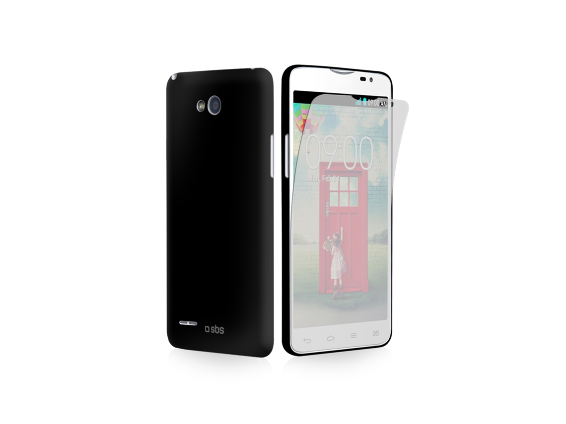 Bolsa SBS TPU AERO LG L80 NG c/protector