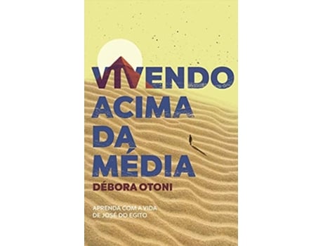 Livro Vivendo Acima Da Média de Débora Otoni (Português)