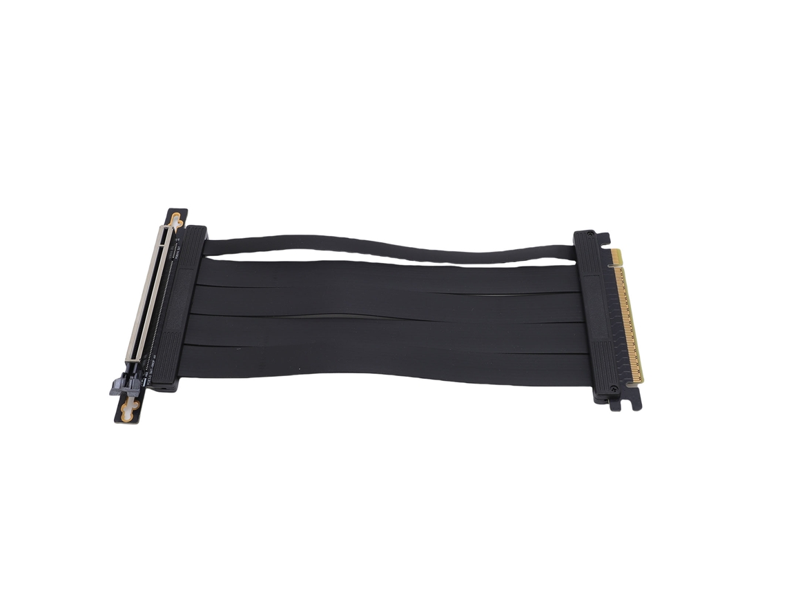 Cabo De Extensão Pcie 5.0 X16 Com Ângulo De 90 Graus, 128gbps, Cartão Riser Flexível De Alta Velocidade, 20cm