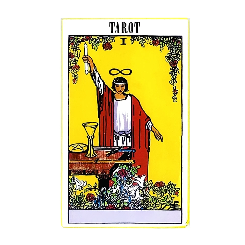 78 Cartas De Tarô, Com Instruções Impressas Inclusas, Um Jogo De Cartas De Adivinhação E Leitura Da Sorte Com Design Clássico.