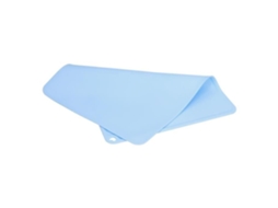 Tapete de Impressora 3D de Silicone HURRISE Tapete de Batida Universal de Silicone Durável e Impressora de Computador Azul