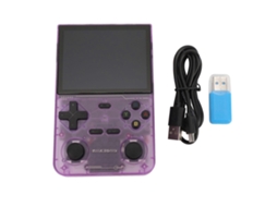Console De Jogos Portátil Com Joystick Duplo 3d, Tela Colorida Ips De 3,5 Polegadas E Código Aberto Para Jogos Retrô. Nostalgia88