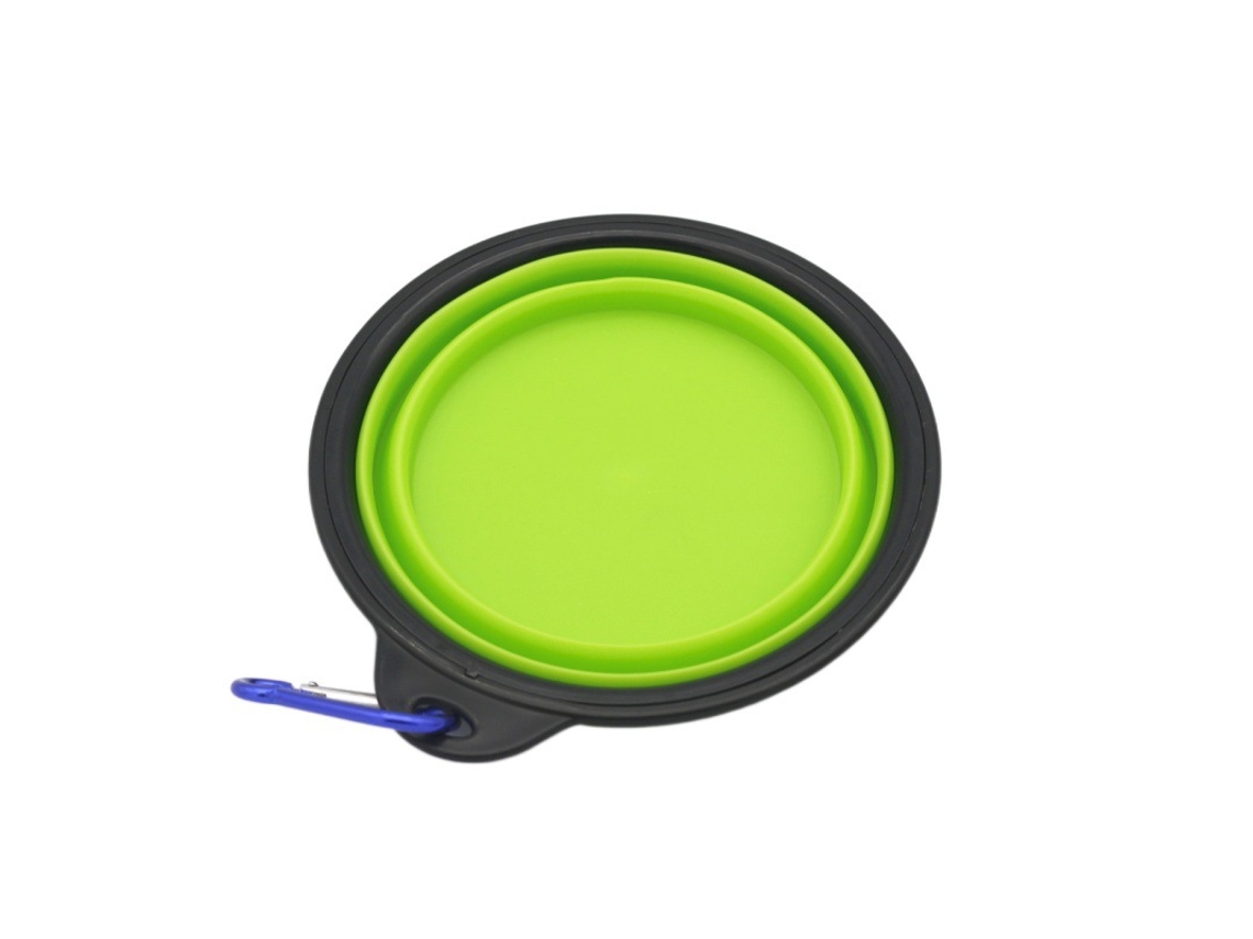 Tigela Portátil Dobrável para Animais de Estimação, de Silicone para Cães e Gatos, para Ração, Campeã de Vendas Internacionais AQUAFORGE