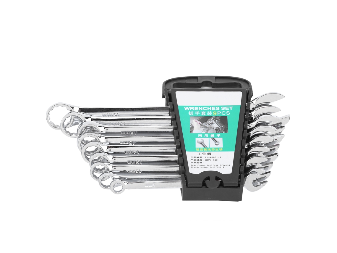 Conjunto De Chaves Combinadas Pentalobe De 9 Piezas - Ferramentas Duráveis Para Reparação Manual