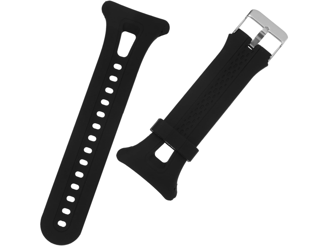 Pulseira De Silicone Para Smartwatch Compatível Com Forerunner.