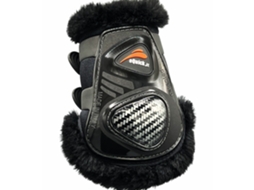 Protectores de Boleto para Cavalos com Pêlo EQUICK Ecarbon Fluffy