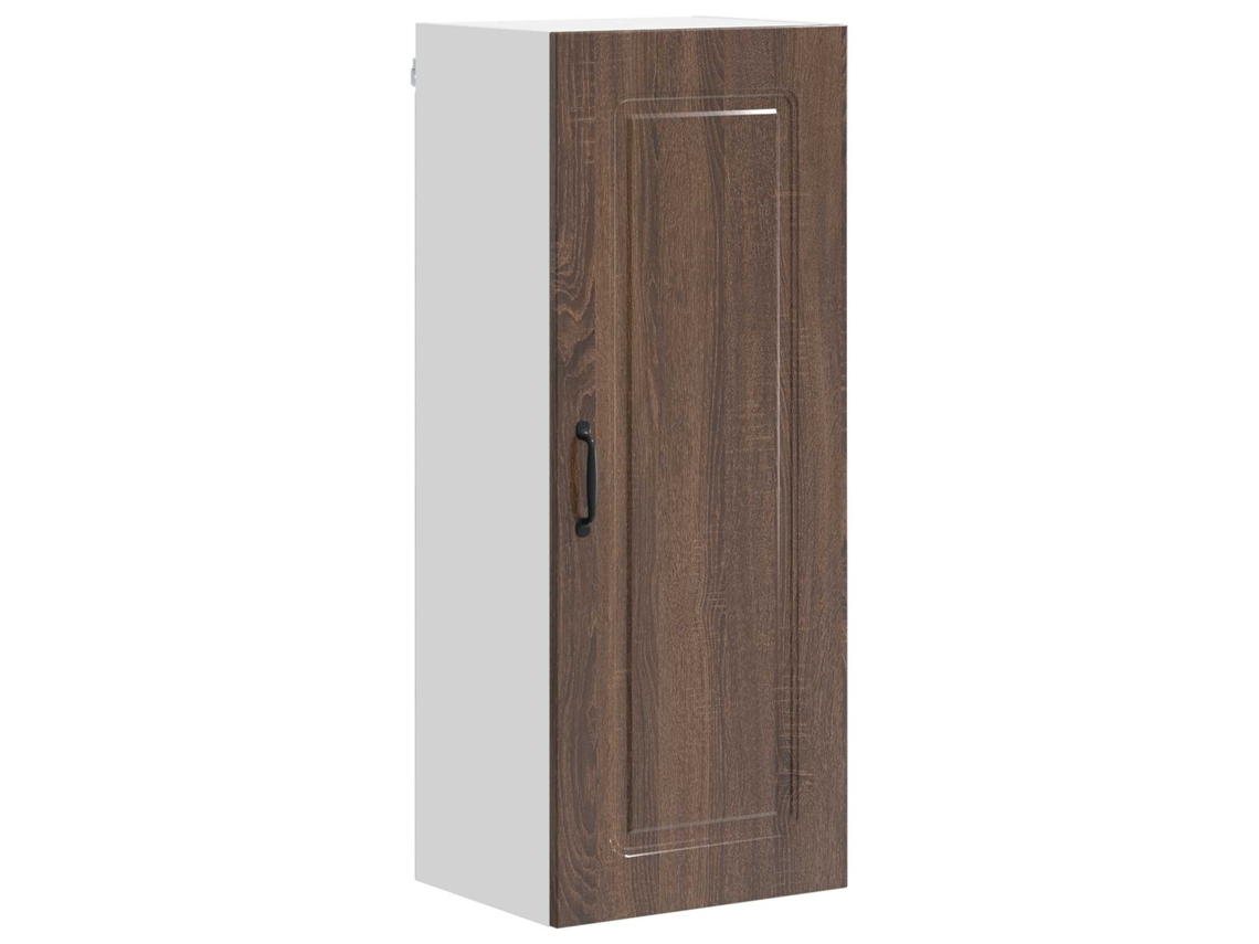 Conjunto 1 Armário De Cozinha Vidaxl Castanho Derivados De Madeira (40 X 31 X 100 Cm)