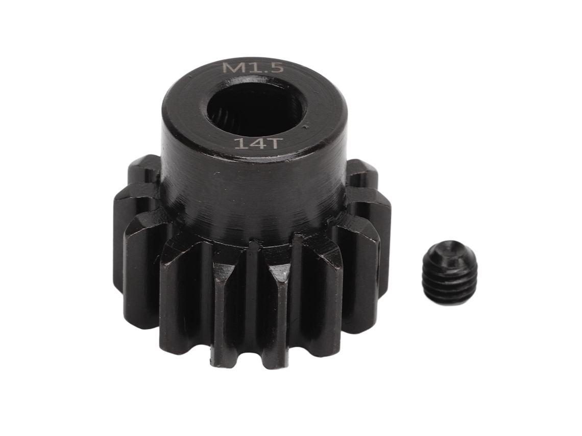 Mali engrenagem de Motor para Carro Rc M1.5 Buraco Interno 8mm Aço para Carro Modelo 1/5 14d Acessório Rc