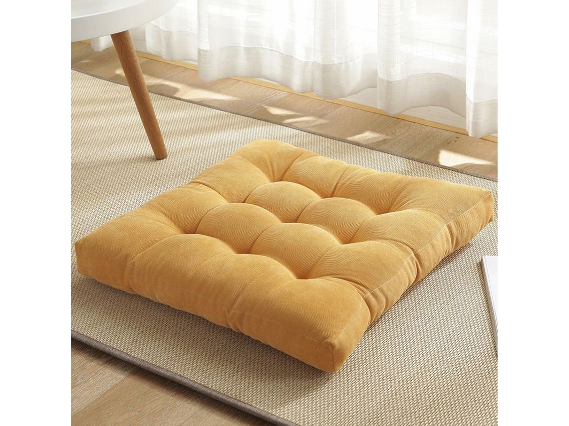 2026 almohada Cuadrada para Suelo 20x20 Polegadas Almohada de Meditação Suave Confortável Decorativa para Yoga Sala Varanda Exterior