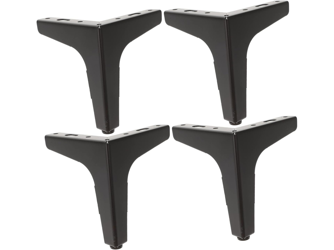 Conjunto De 4 Pés Triangulares Para Sofá, Cômoda E Armário Pés De Suporte Duráveis Para Móveis