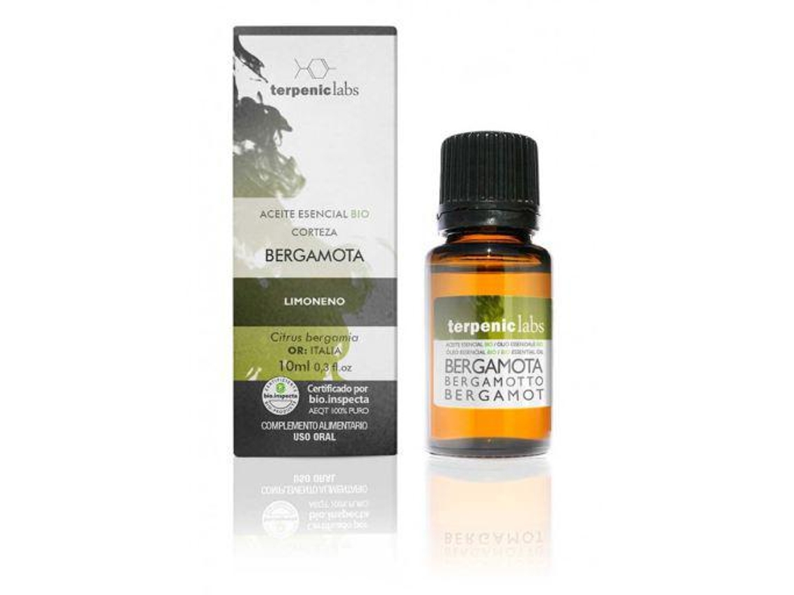 TERPENIC LABS Bergamota Essential 10ml óleo
