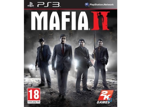 Jogo de Console Mafia Ii / Ps3