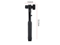 Chave De Roda 1/4" Parafusadeira Broca Soquete Conduzir Chave Manual Ferramenta De Reparação