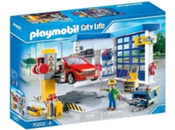 PLAYMOBIL City Life: Oficina  70202 (Idade mínima: 4 - 153 Peças)