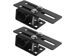 Suporte De Farol Em Aço Carbono Preto Para Carros E Suvs, Instalação Robusta E Rápida.
