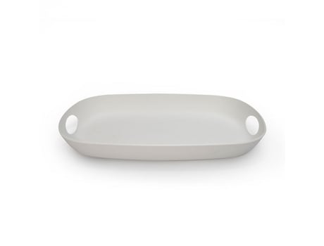 Bandeja OMADA (Plástico Reciclável - Branco)