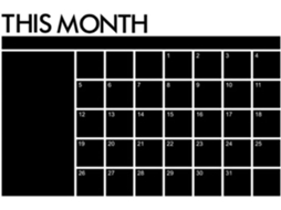 Tableau De Calendrier Amovível Pvc Noir, Tableau De Planification Amovível