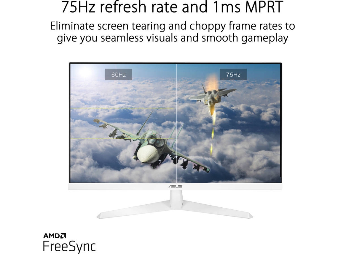 Monitor ASUS VY279HE-W (27'' - FHD - IPS) | Worten.pt