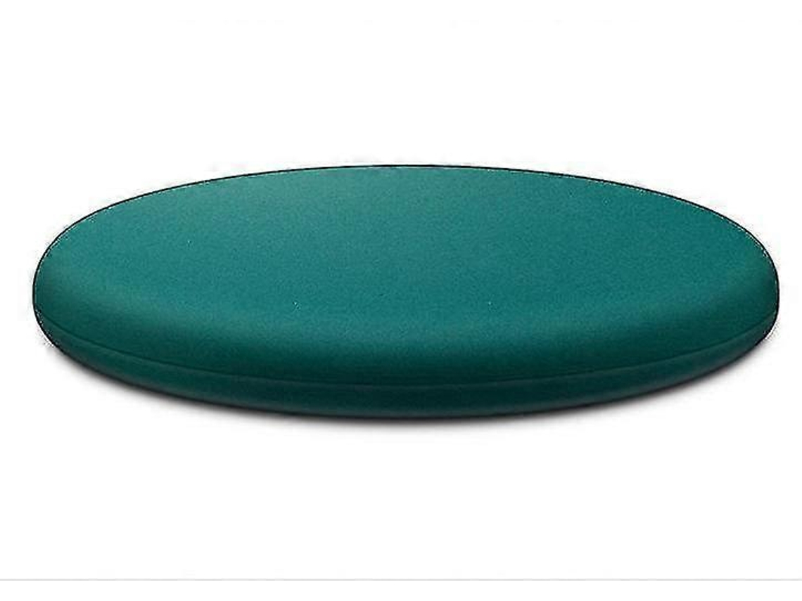 Almofada Para Cadeira, Almofada Redonda Para Assento Em Espuma Viscoelástica, Almofada De Apoio Lombar Para Cadeira Verde Escuro Slowmoose