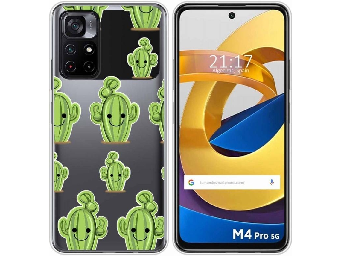 Capa Xiaomi POCO M4 Pro 5G TUMUNDOSMARTPHONE Catos Multicor