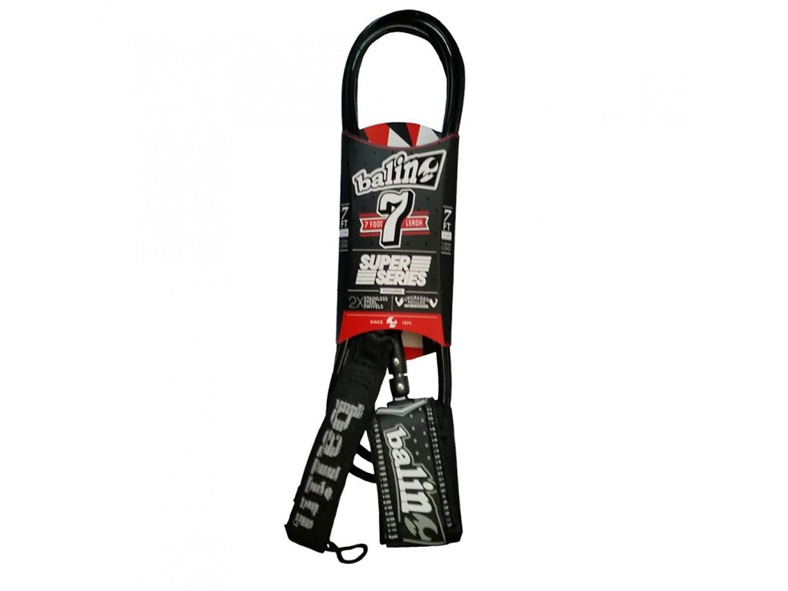Coleira Super 7 Mm Preto 6´BALIN