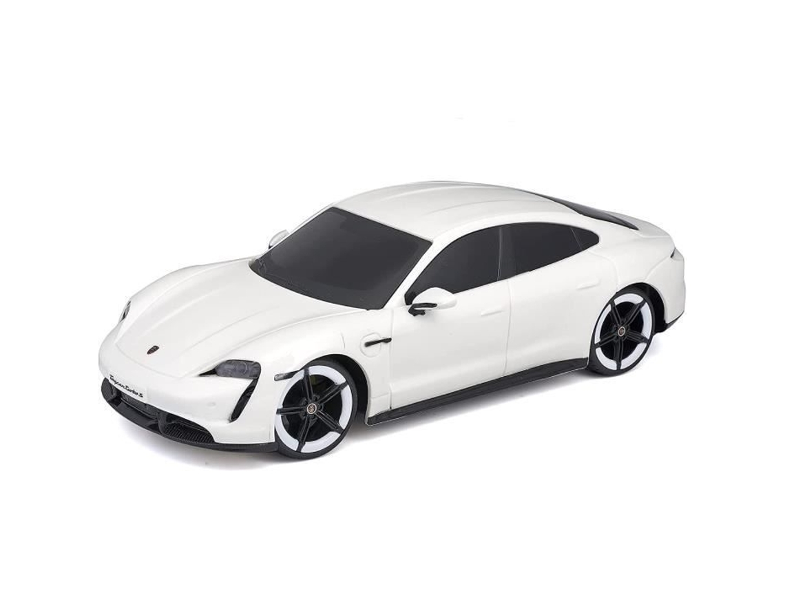 Carro De Controle Remoto Maisto Tech Rc Porsche Taycan Turbo S Maisto Taycan Turbo S Branco (branco, 124)