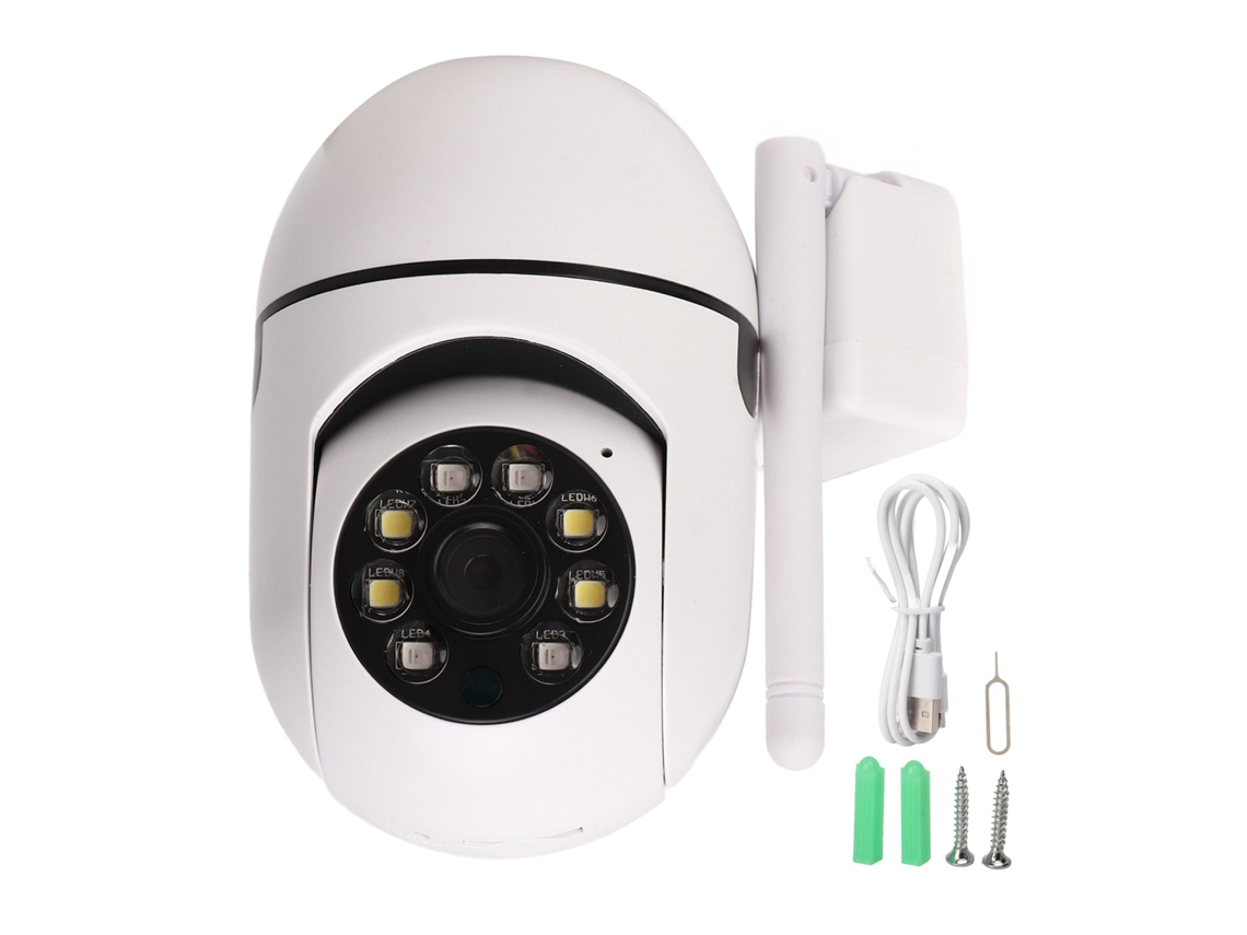 1080p Wifi Security Camera Hd Night Vision 2 Way Voice Intercom Remote Control Surveillance Camera For Home Shop LAXISCREED