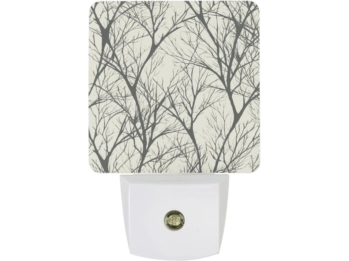 Luminária Noturna De Parede Led, Liga Desliga Automática, Sensor Crepuscular, Abajur Quarto, Corredor E Cozinha, 11
