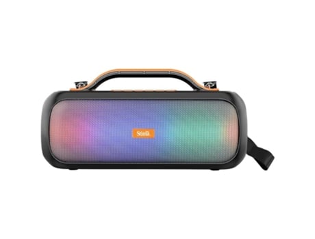 PRO STIMA Sab A318 Led Preto Alto-Falante Bluetooth