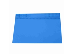 Aetheria almofada Isolante Térmica Resistente Plataforma Manutenção Celular Computador Azul Escuro
