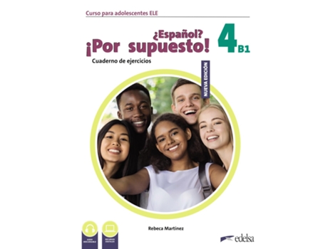 Livro Nuevo Espanol? Por Supuesto! 4 . Cuaderno De Ejercicios de Rebeca Martínez Aguirre (Espanhol)